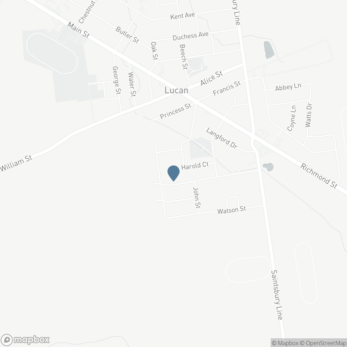 131 HAROLD COURT, Lucan Biddulph, Ontario N0M 2J0